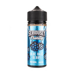 Blue Razz Berry 100ml Shortfill E-Liquid by Seriously Fruity