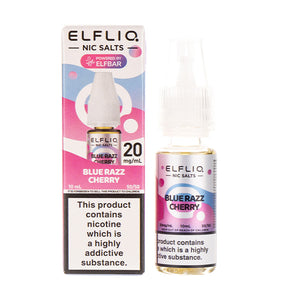 vape juice incredients Wholesale Spearmint Elf Bar Elfliq Nic Salt E Liquid (10 Pack)