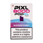 Blue Razz Cherry Pixl 8000 Prefilled Pod + Refill by Pixl