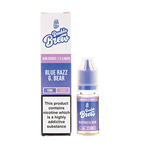 Blue Razz G-Bear Double Brew Bar Series by Ohm Brew