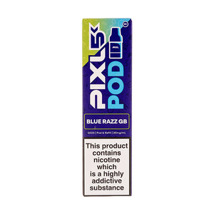 Blue Razz GB 5K Prefilled Pod + Refill by Pixl