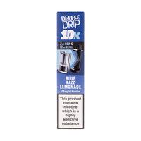 Blue Razz Lemonade 10k Prefilled Pod + Refill by Double Drip