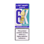 Blue Razz Lemonade BM6000 Prefilled Pod + Refill by Lost Mary
