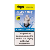 Blue Razz Lemonade Dojo Blast 10K Prefilled Pod + Refill by Vaporesso