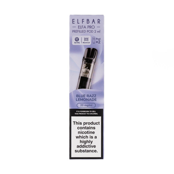 Elf Bar Blue Razz Lemonade Elfa Pro Prefilled Pods by Elf Bar — image 1 of 1