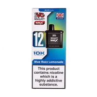 Blue Razz Lemonade Smart Max Prefilled Pod + Refill by IVG