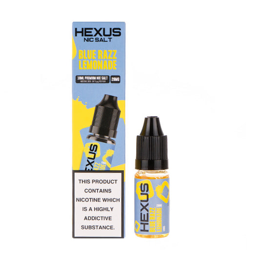 Blue Razz Lemonade Nic Salt E-Liquid by Hexus