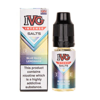 Blue Razz Lemonade Nic Salt E-Liquid by IVG Intense Salts