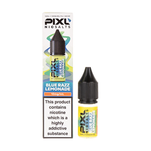 Blue Razz Lemonade Nic Salt E-Liquid by Pixl