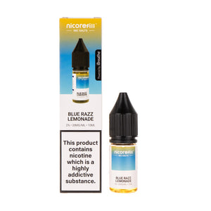 Blue Razz Lemonade Nic Salt E-liquid by Nicorefill