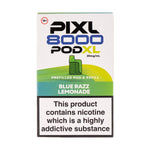 Blue Razz Lemonade Pixl 8000 Prefilled Pod + Refill by Pixl