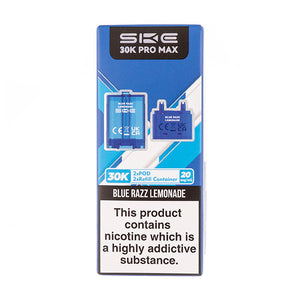 Blue Razz Lemonade Pro Max 30K Prefilled Pod + Refill by SKE