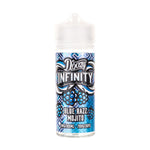 Blue Razz Mojito 100ml Shortfill E-Liquid by Doozy Infinity