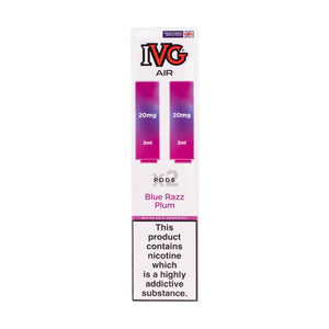 IVG Air 4-in-1 Pod Kit | 2400 Puffs & Rechargeable Battery IVG Air 4-in-1 Pod Kit | 2400 Puffs & Rechargeable Battery