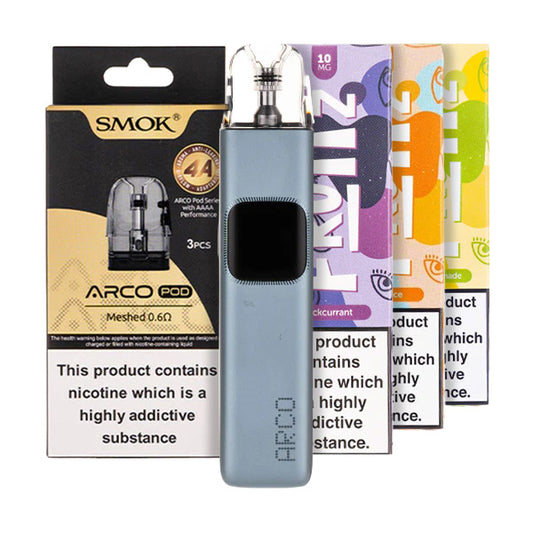 SMOK Arco Digi Pod Kit Bundle Lake Blue