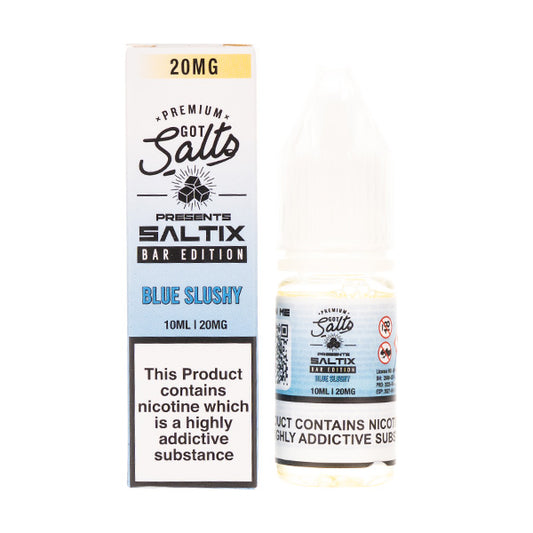 Blue Slushy Saltix Bar Edition Nic Salt E-Liquid by Got Salts