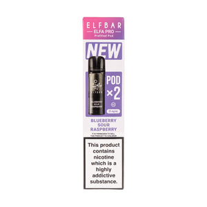 ELFBAR Elfa Pro V2 Pods - 2ml Prefilled Refills | From 4 a Pack ELFBAR Elfa Pro V2 Pods - 2ml Prefilled Refills | From 4 a Pack
