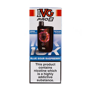 IVG Pro 2 Prefilled Pod Kit n Blue Sour Raspberry