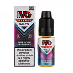 Blue Sour Raspberry Nic Salt E-Liquid by IVG Intense Salts