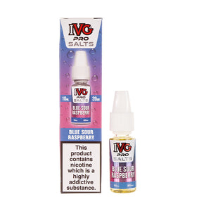 Blue Sour Raspberry Nic Salt E-Liquid by IVG Pro Salts