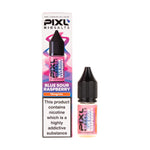 Blue Sour Raspberry Nic Salt E-Liquid by Pixl