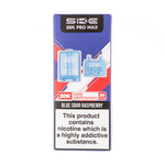 Blue Sour Raspberry Pro Max 30K Prefilled Pod + Refill by SKE