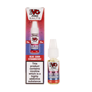 Blue Sour Strawberry Nic Salt E-Liquid by IVG Pro Salts