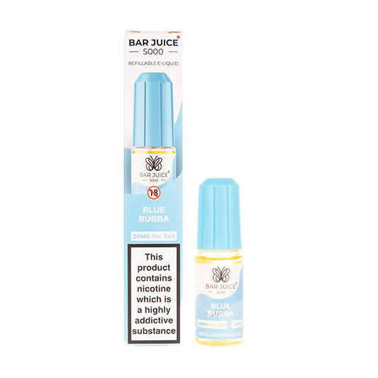 Blue Bubba Nic Salt E-Liquid by Bar Juice 5000