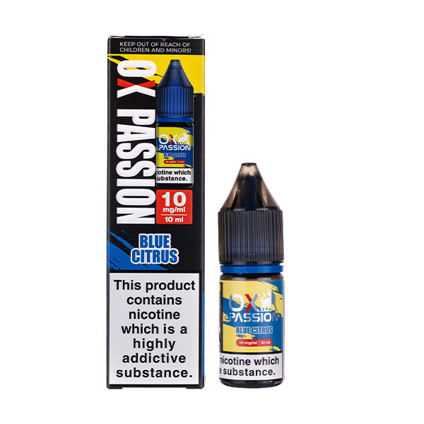 blue ox vape juice Citrus Nic Salt E-Liquid by Oxva Passion Flavor:[Visible Pod 35K] Clear 12mg Breeze Pro Vape Breeze