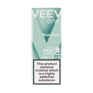 Blue Mint Veev One Prefilled Pod by Veev (Single Pack)