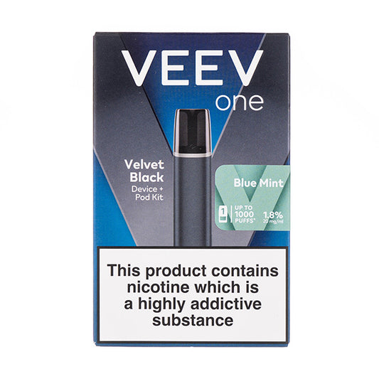 Veev One Starter Pod Kit | Compact & Powerful Vape Veev One Starter Pod Kit | Compact & Powerful Vape