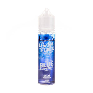Blue Raspberry 50ml Shortfill E-Liquid by Pocket Fuel