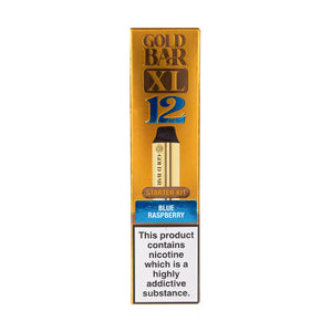 Gold Bar XL Prefilled Pod Kit - Blue Raspberry