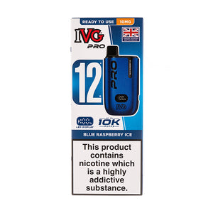 IVG Pro 12 Prefilled Pod Vape Kit 10mg 10,000 Puffs | Mesh Coil IVG Pro 12 Prefilled Pod Vape Kit 10mg 10,000 Puffs | Mesh Coil