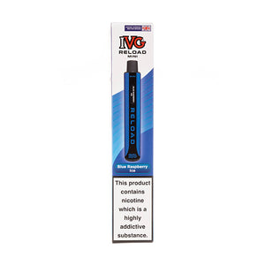 IVG Reload Mini Prefilled Pod Kit - Blue Raspberry Ice