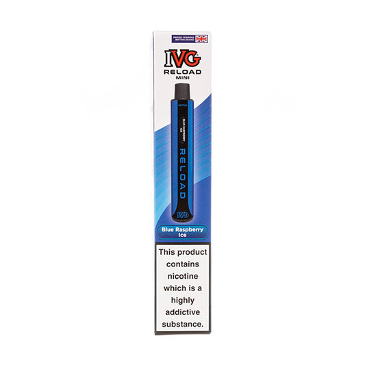 IVG Reload Mini Prefilled Pod Kit - Blue Raspberry Ice