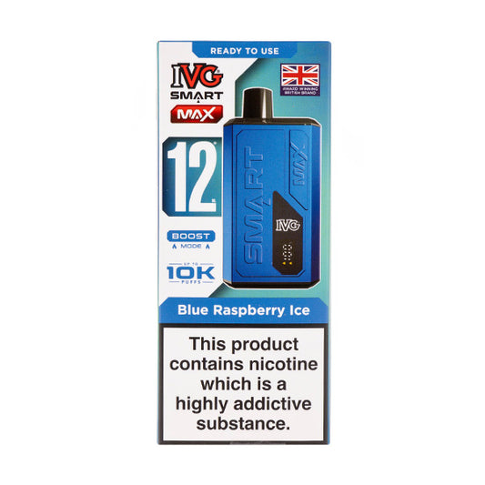 IVG Smart Max Prefilled Pod Kit - Blue Raspberry Ice