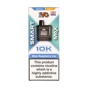 Blue Raspberry Ice Smart Max Prefilled Pod + Refill by IVG
