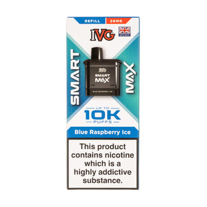 Blue Raspberry Ice Smart Max Prefilled Pod + Refill by IVG