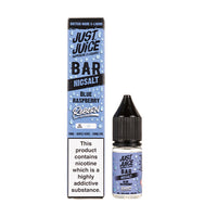 Blue Raspberry Bar Reborn Nic Salt E-Liquid by Just Juice