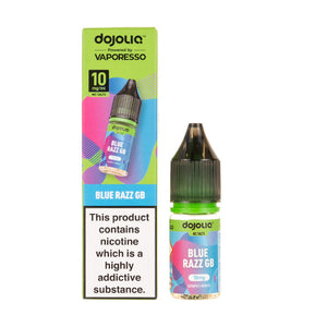 Blue Razz GB Dojoliq Nic Salt E-Liquid by Vaporesso