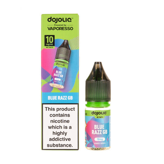 Blue Razz GB Dojoliq Nic Salt E-Liquid by Vaporesso