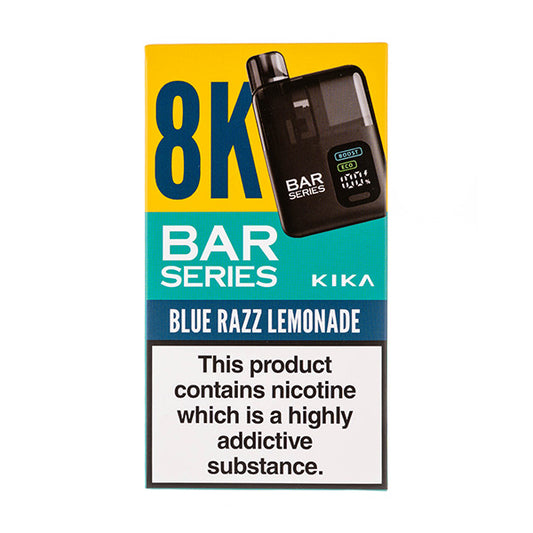 Bar Series Kika Prefilled Pod Kit - Blue Razz Lemonade