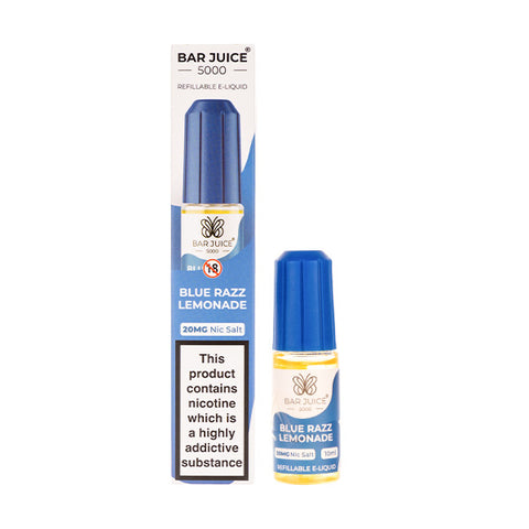 Nic Salt E-Liquids
