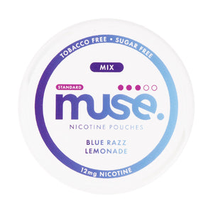Blue Razz Lemonade Nicotine Pouches by Muse