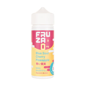 Blue Sour Cherry Pineapple 100ml Shortfill E-Liquid by Fruza
