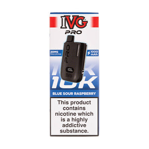 IVG Pro 12 Prefilled Pod Vape Kit (20mg) - Blue Sour Raspberry