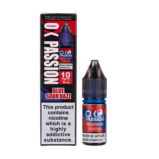 blue ox vape juice Blue Sour Razz Nic Salt E-Liquid by Oxva Ox Passion blue ox vape juice Blue Sour Razz Nic Salt E-Liquid by Oxva Ox Passion