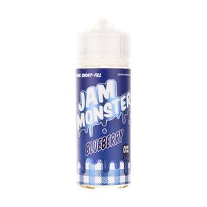 Blueberry 100ml Shortfill E-Liquid by Jam Monster