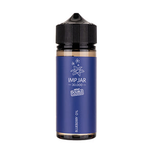 Blueberry 100ml (50/50) Shortfill E-Liquid by Imp Jar